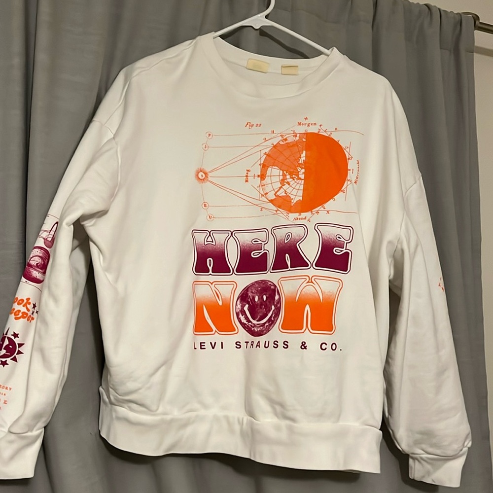 White Crewneck